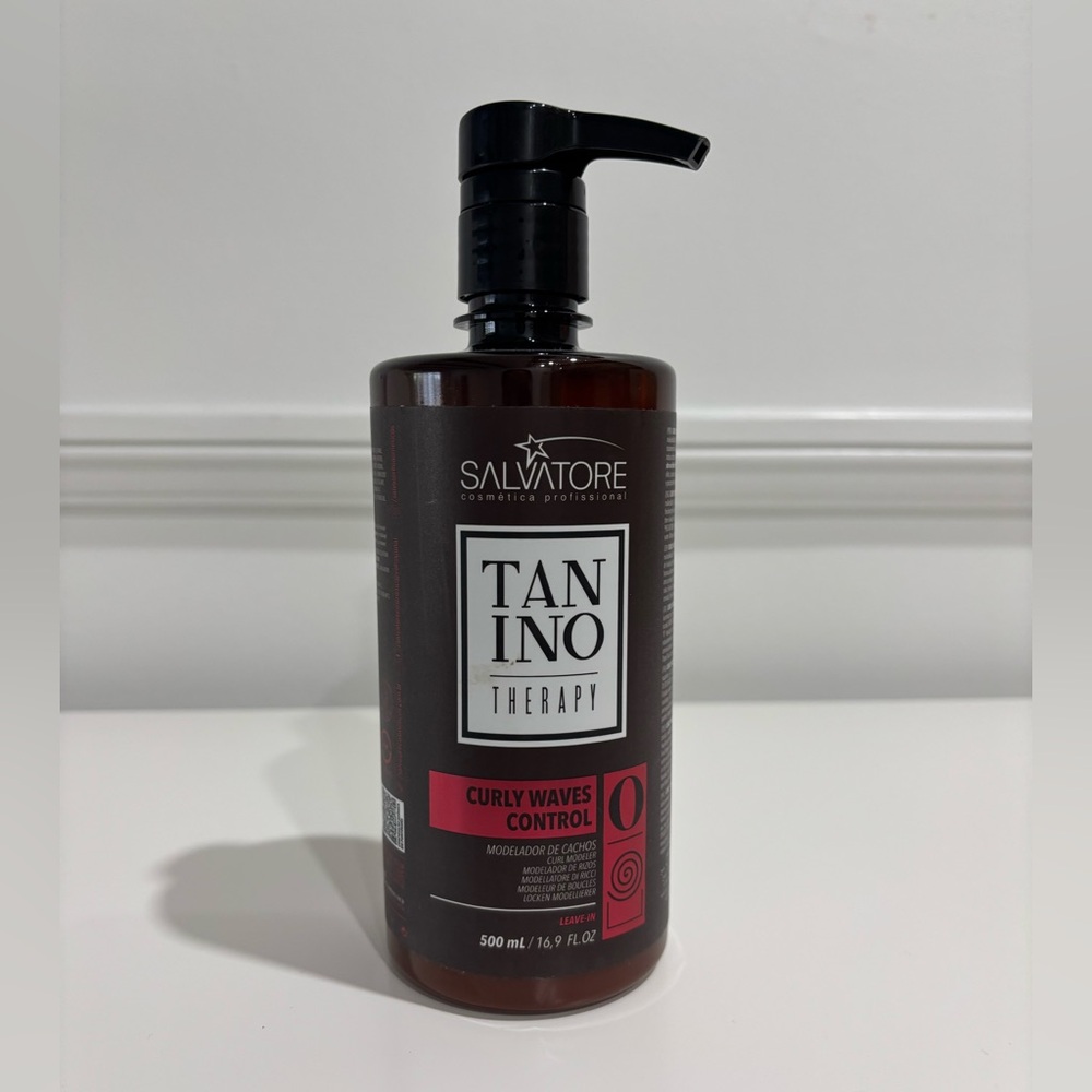 Tanino Therapy Curly Waves Control 0 Hair Care
